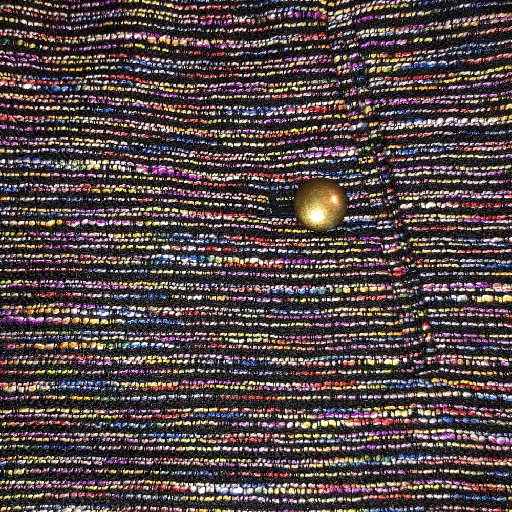 Loft Outlet Colorful Skirt